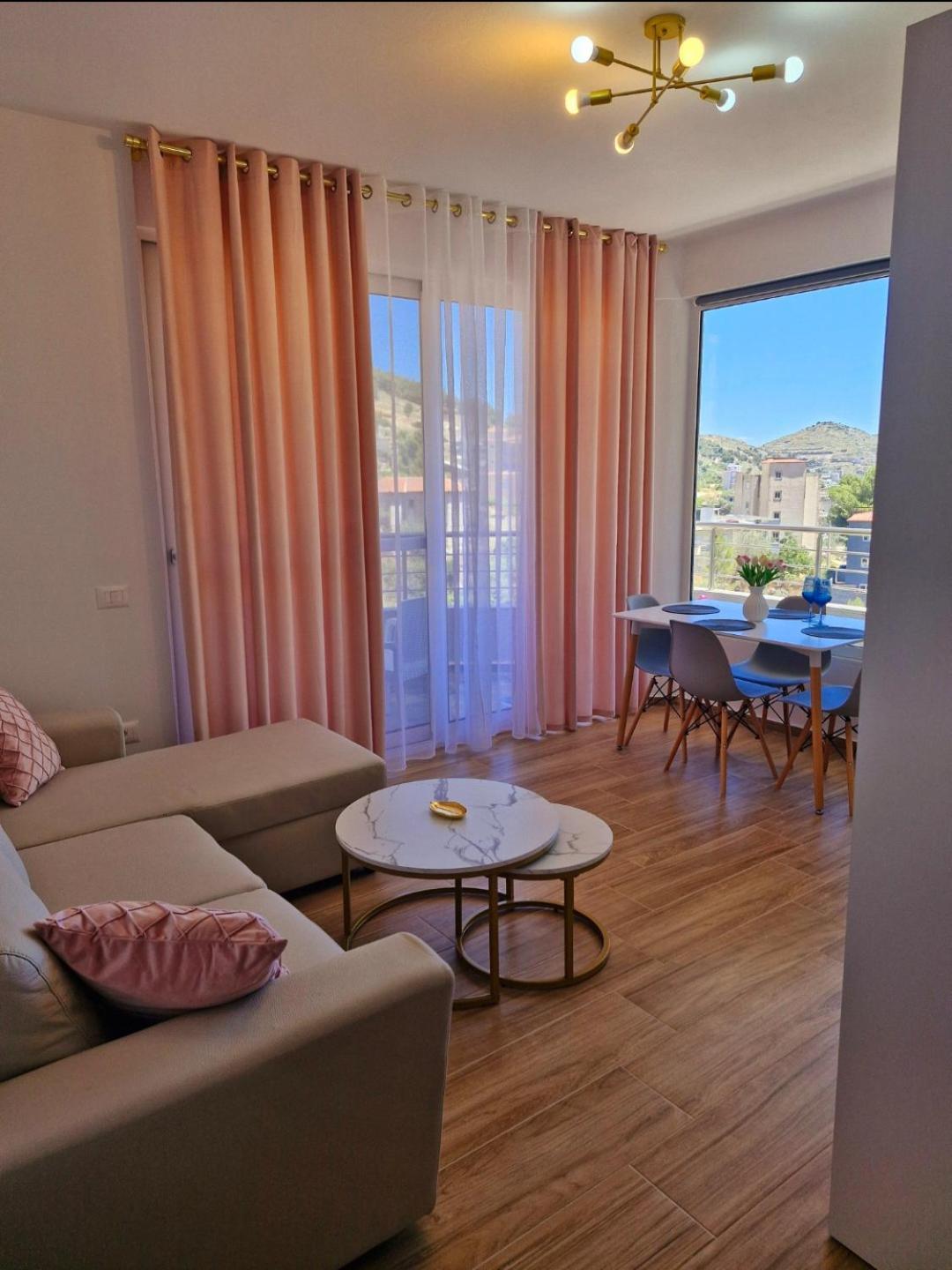 Villa Virginia Sarandë Exterior foto