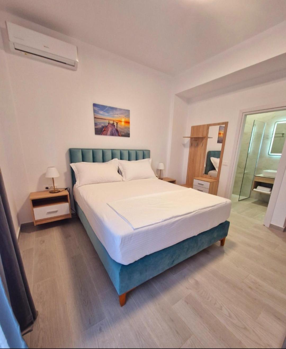 Villa Virginia Sarandë Exterior foto